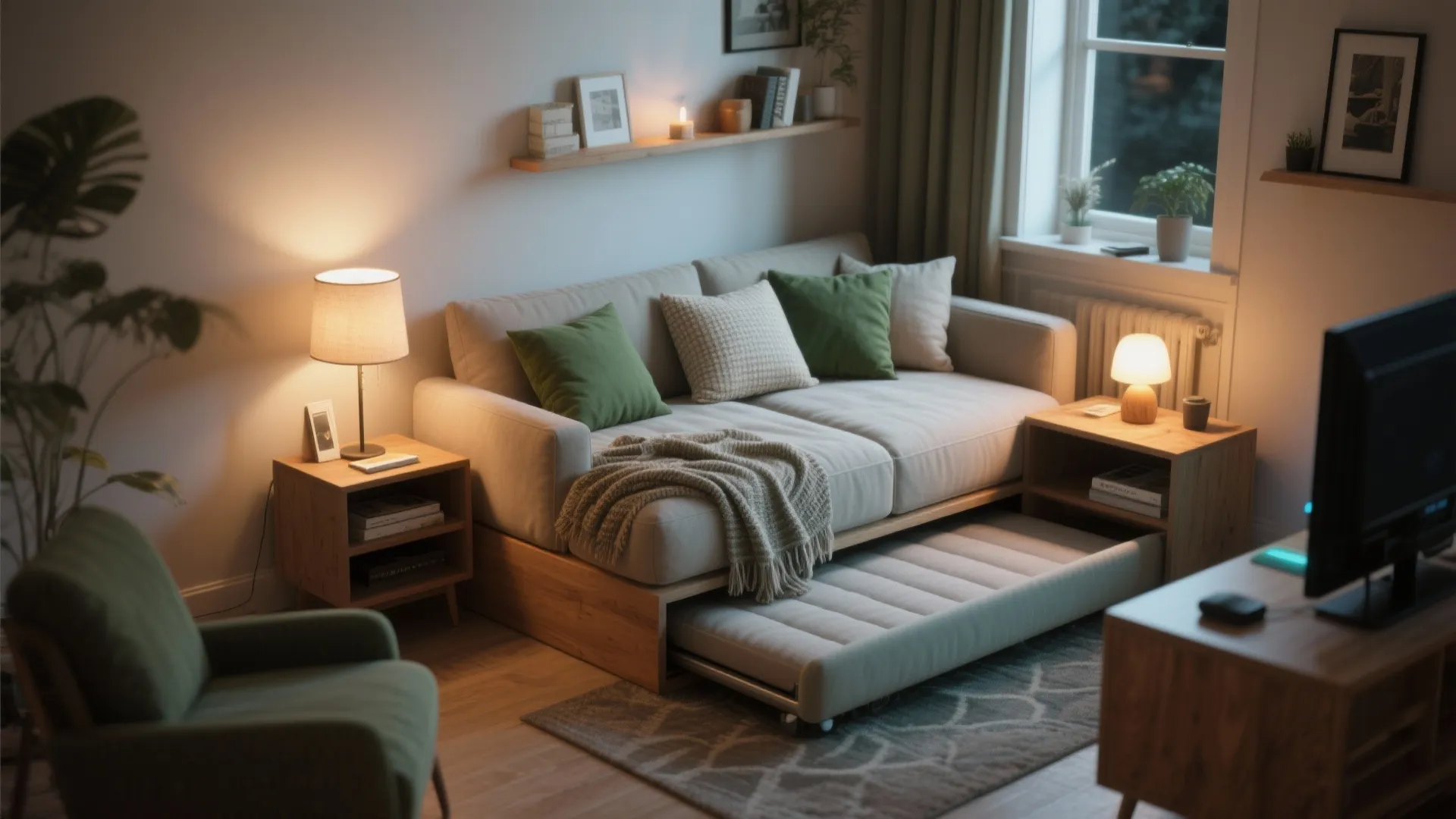 4. Multi-Function Daybeds and Trundles