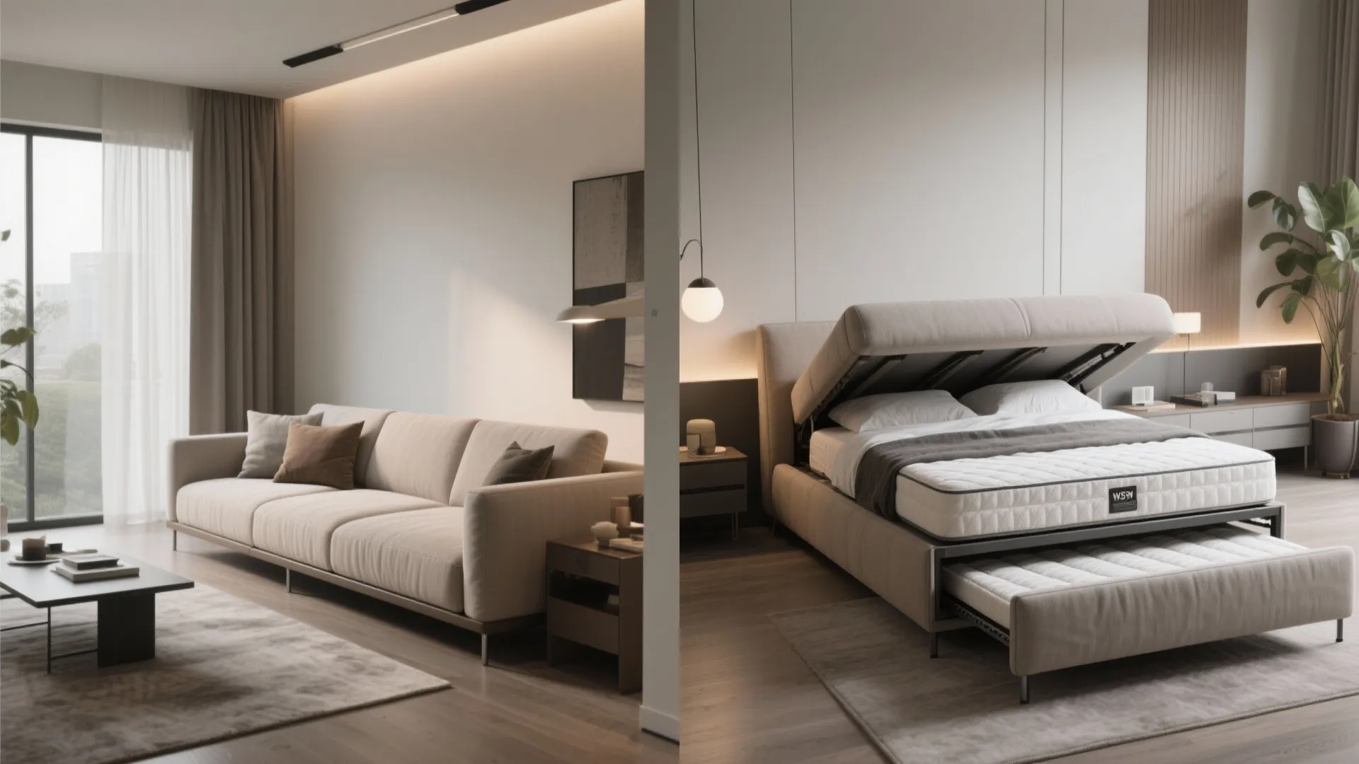 5. Multipurpose Daybed That Pulls Out to a Full Bed