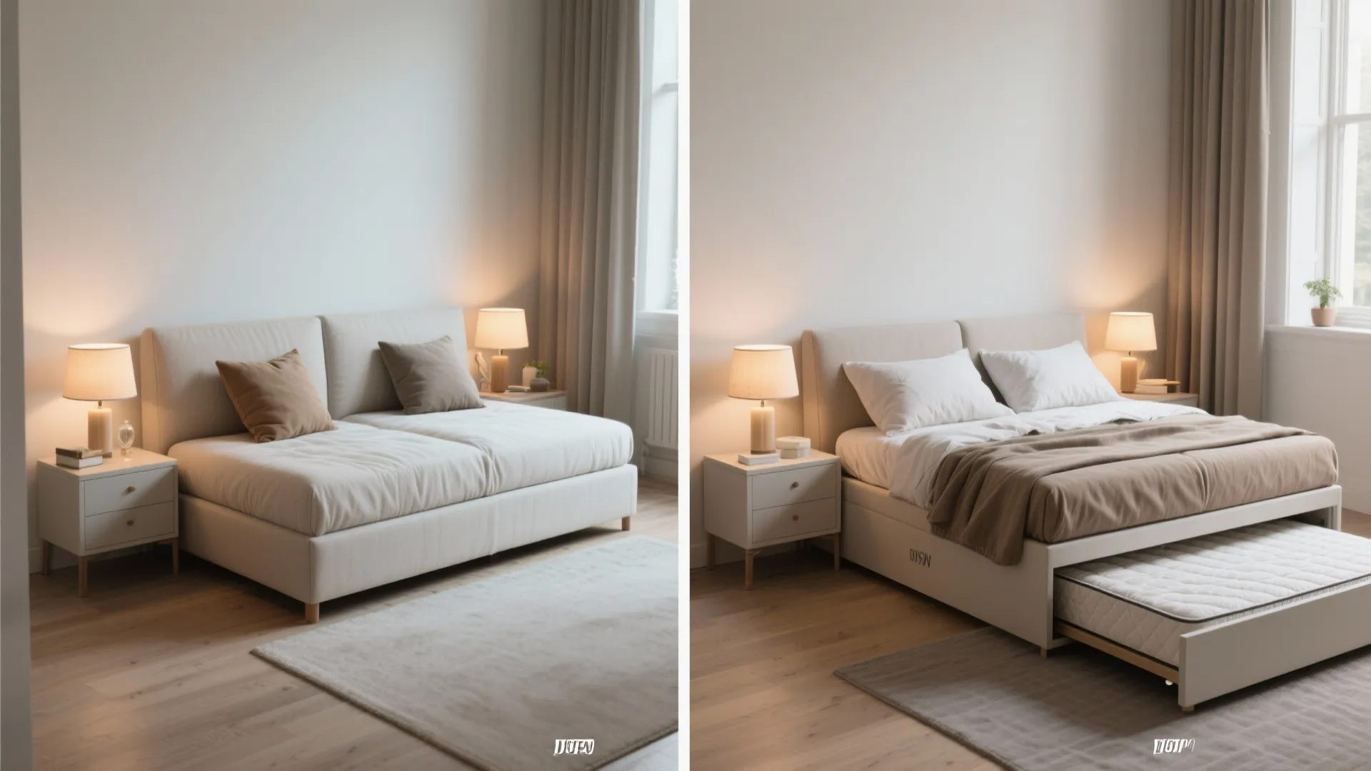 3. Daybed or trundle for flexible sleeping