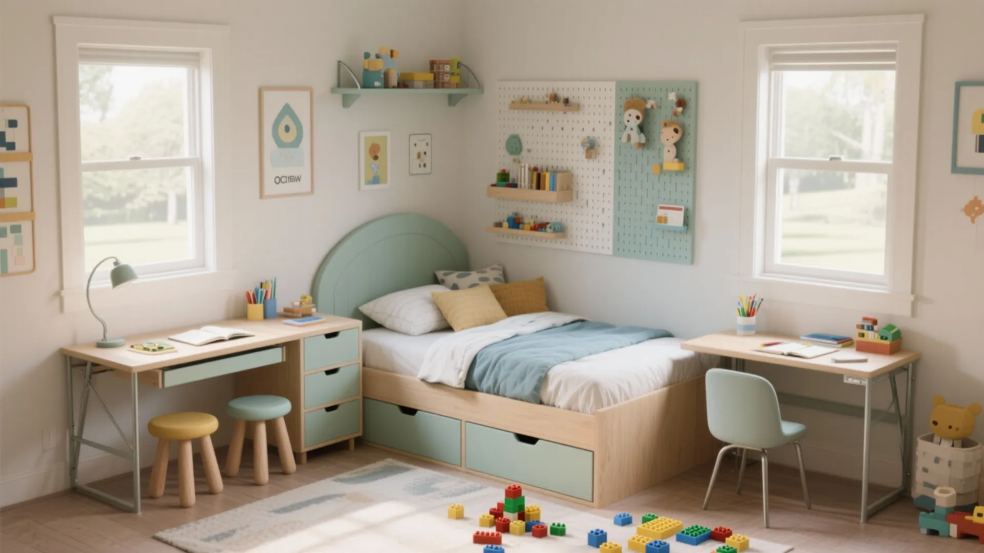 Multi-Functional Sleep and Seating