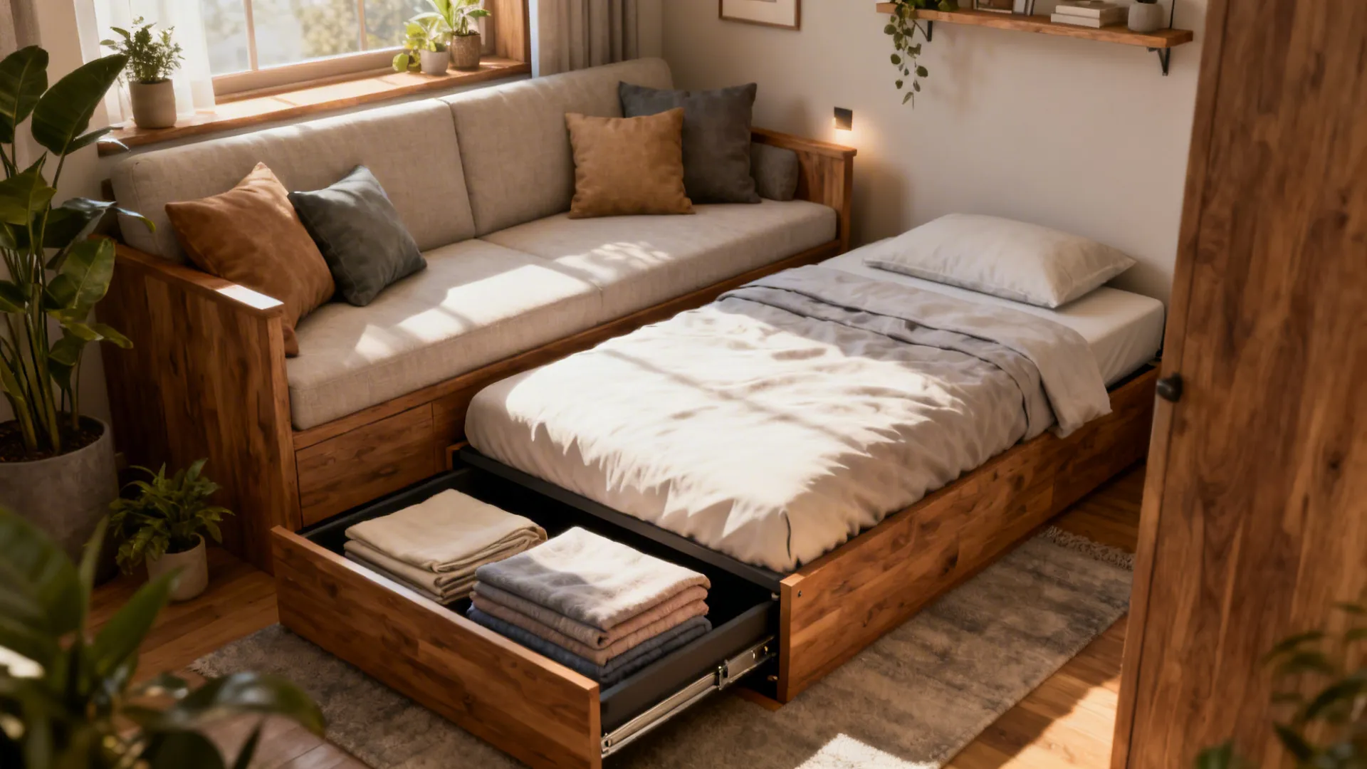 2. Daybed with trundle