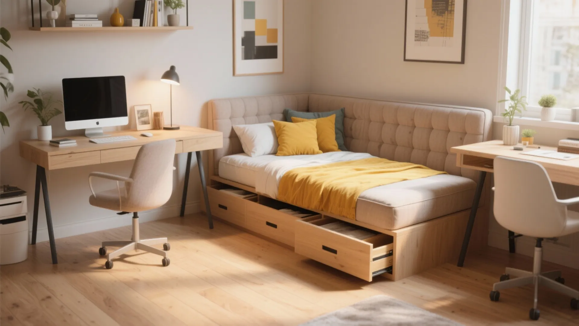 5. Daybed with Under-Storage