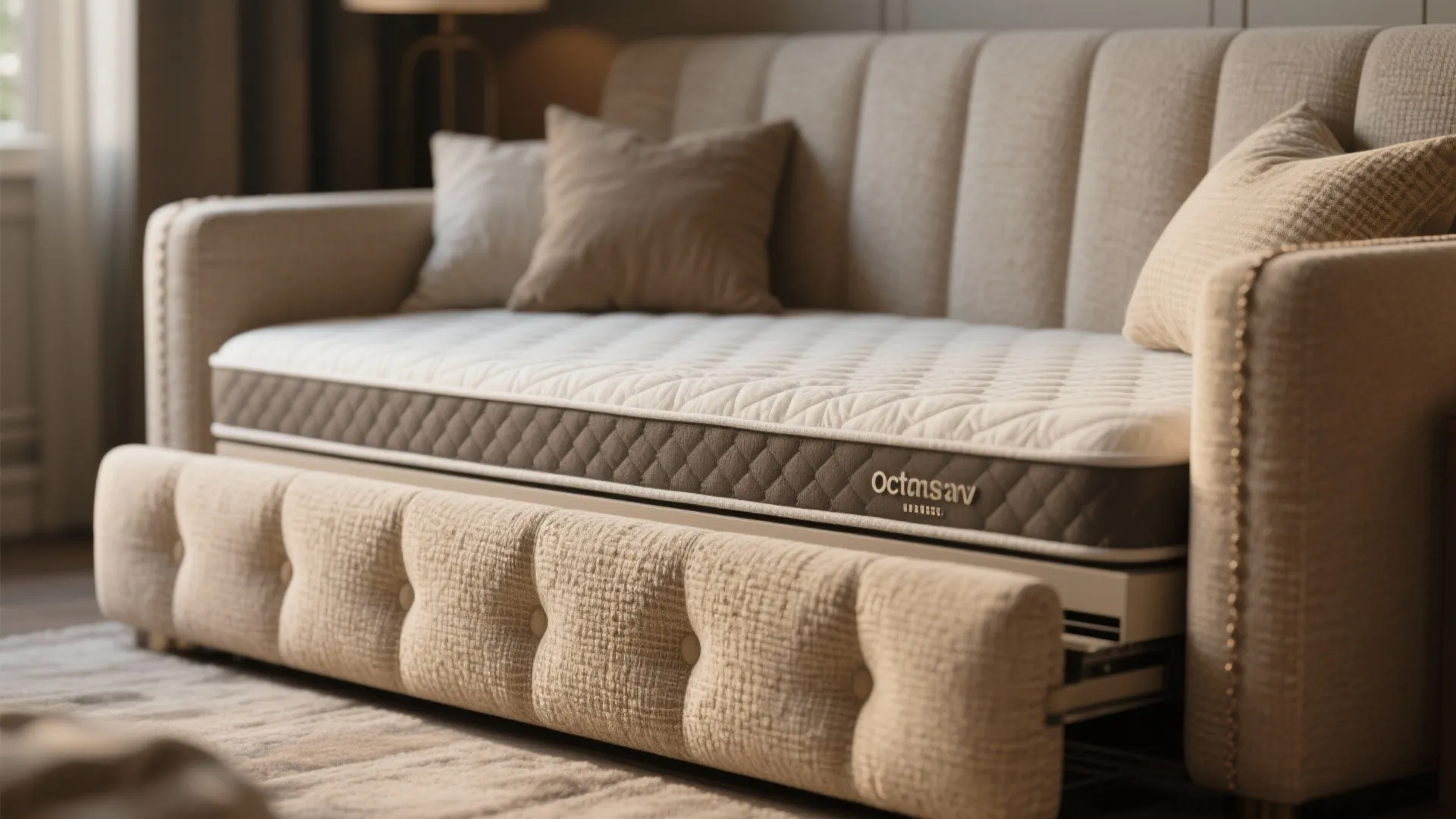 3. Daybed Style Pull-Down with Sofas and Upholstery