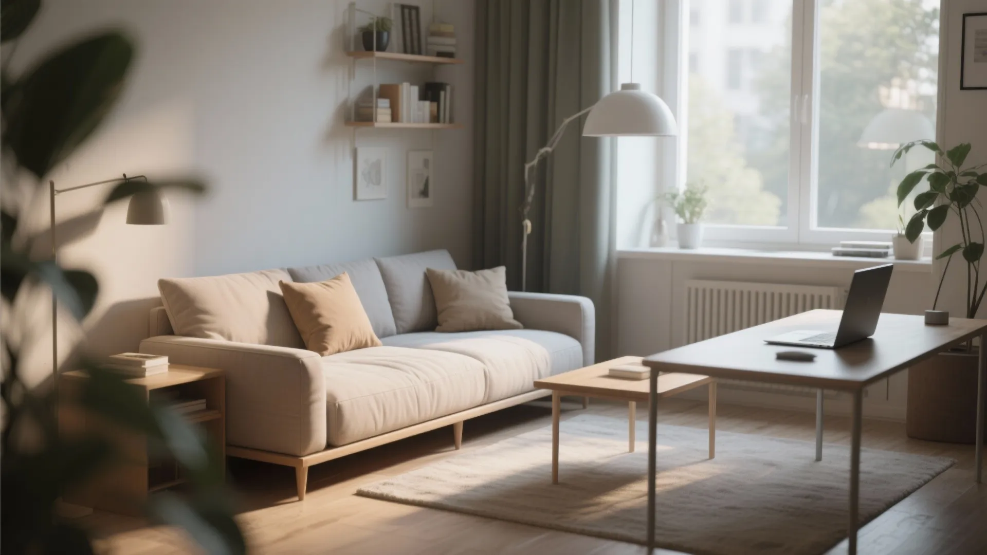 9. Daybed with Work Table