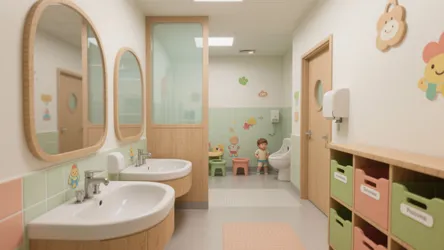 Daycare Bathroom Ideas — 5 Creative Designs