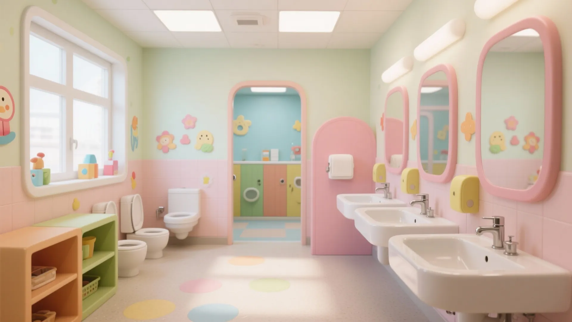Creative Daycare Bathroom Ideas: Inspiring Designs for Functional and Fun Spaces