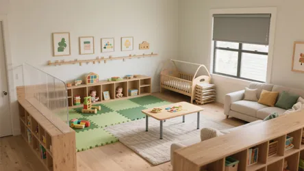 5 Ideas for Small Home Daycare Setup in Living Room
