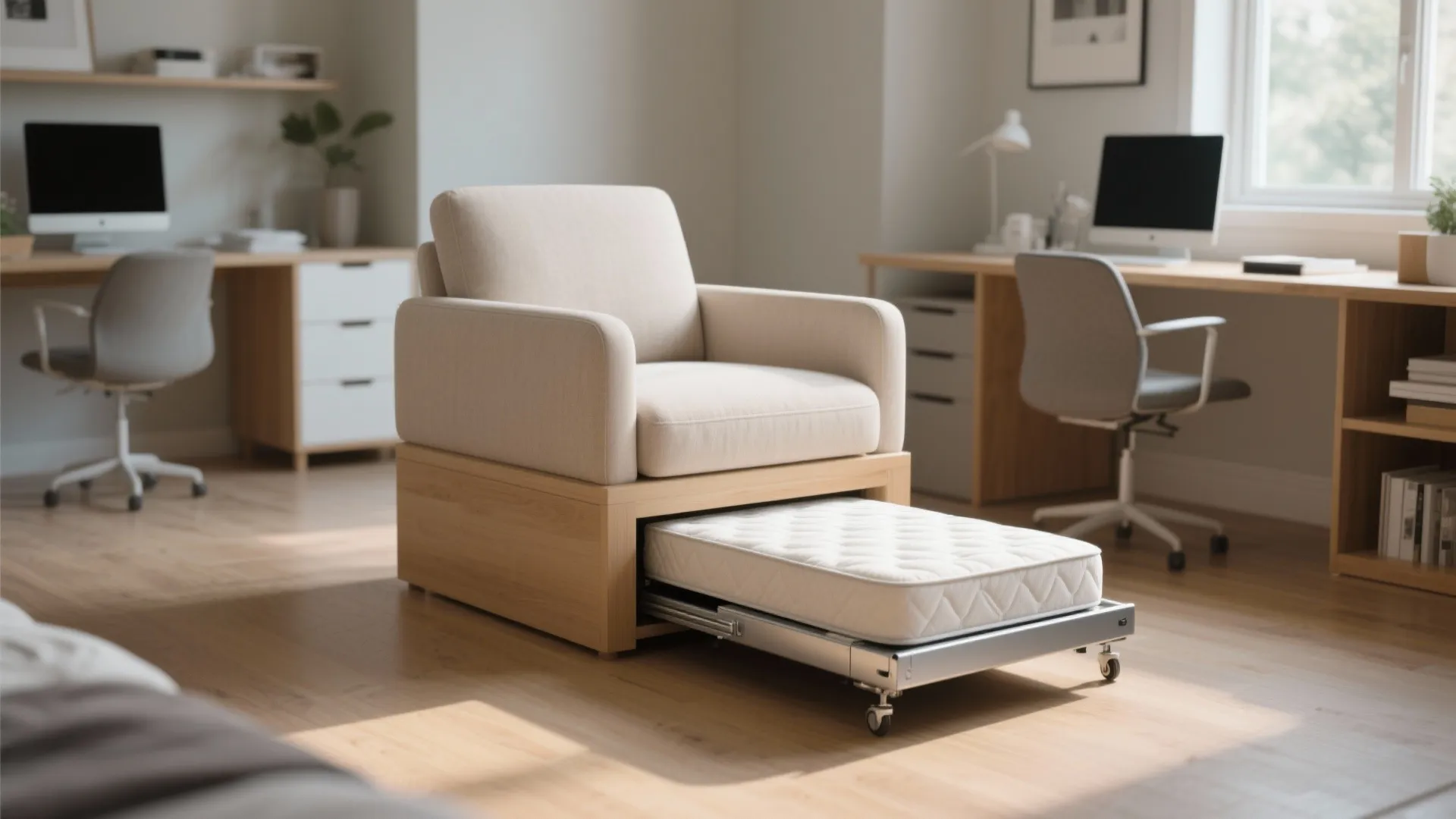 3. Daychair with Pull-Out Trundle