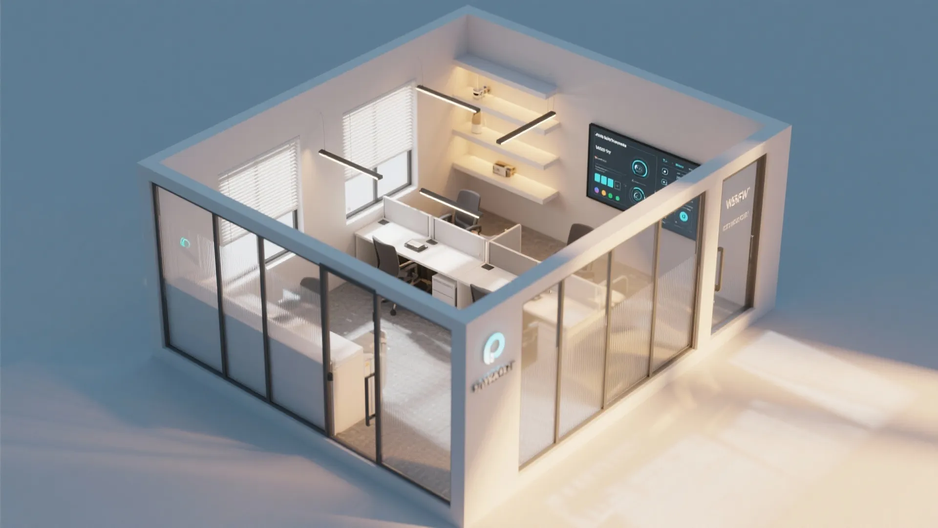 3. Daylight-first lighting and smart controls