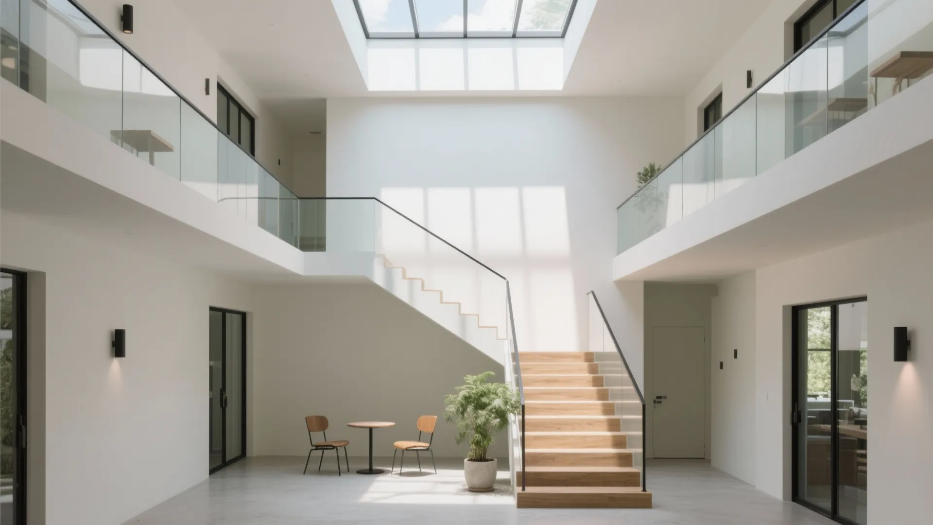 Daylight Core with Balcony Landings