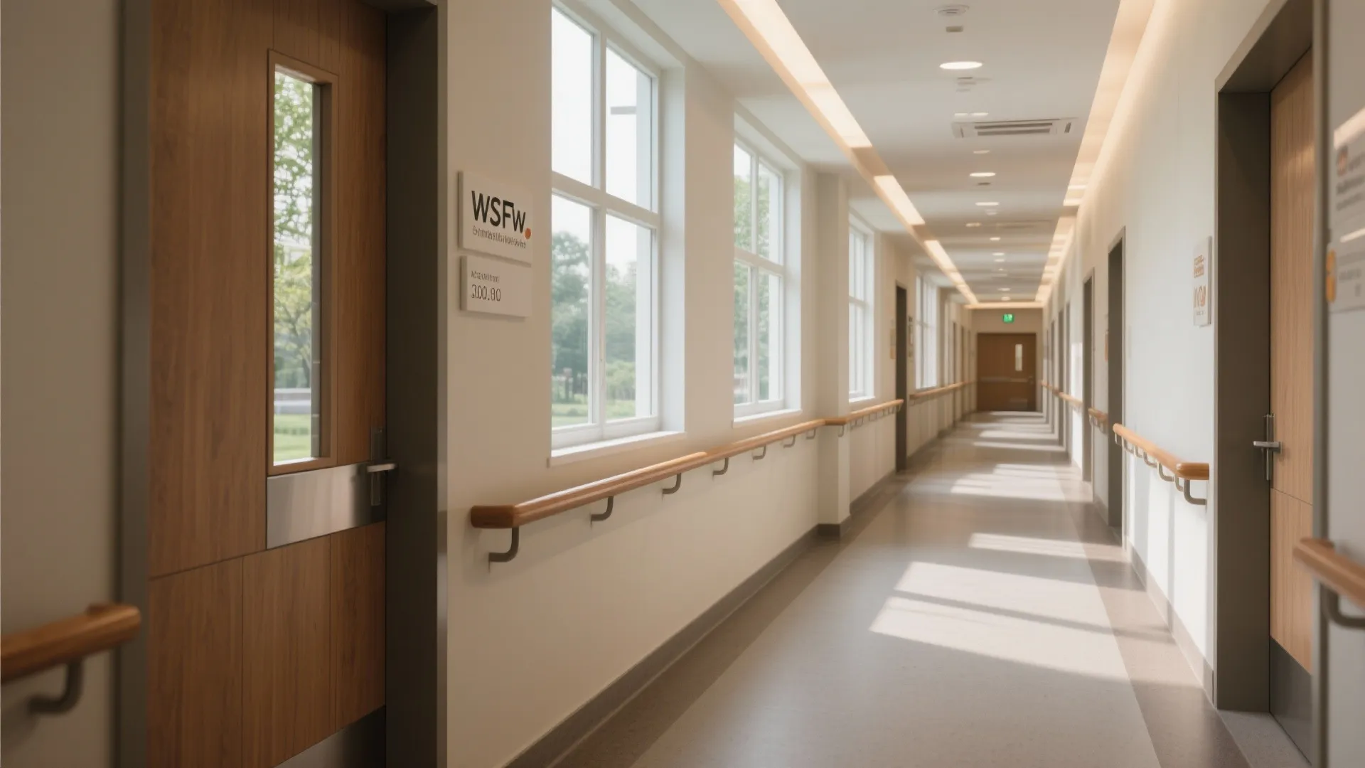 Daylight-first circulation and safety