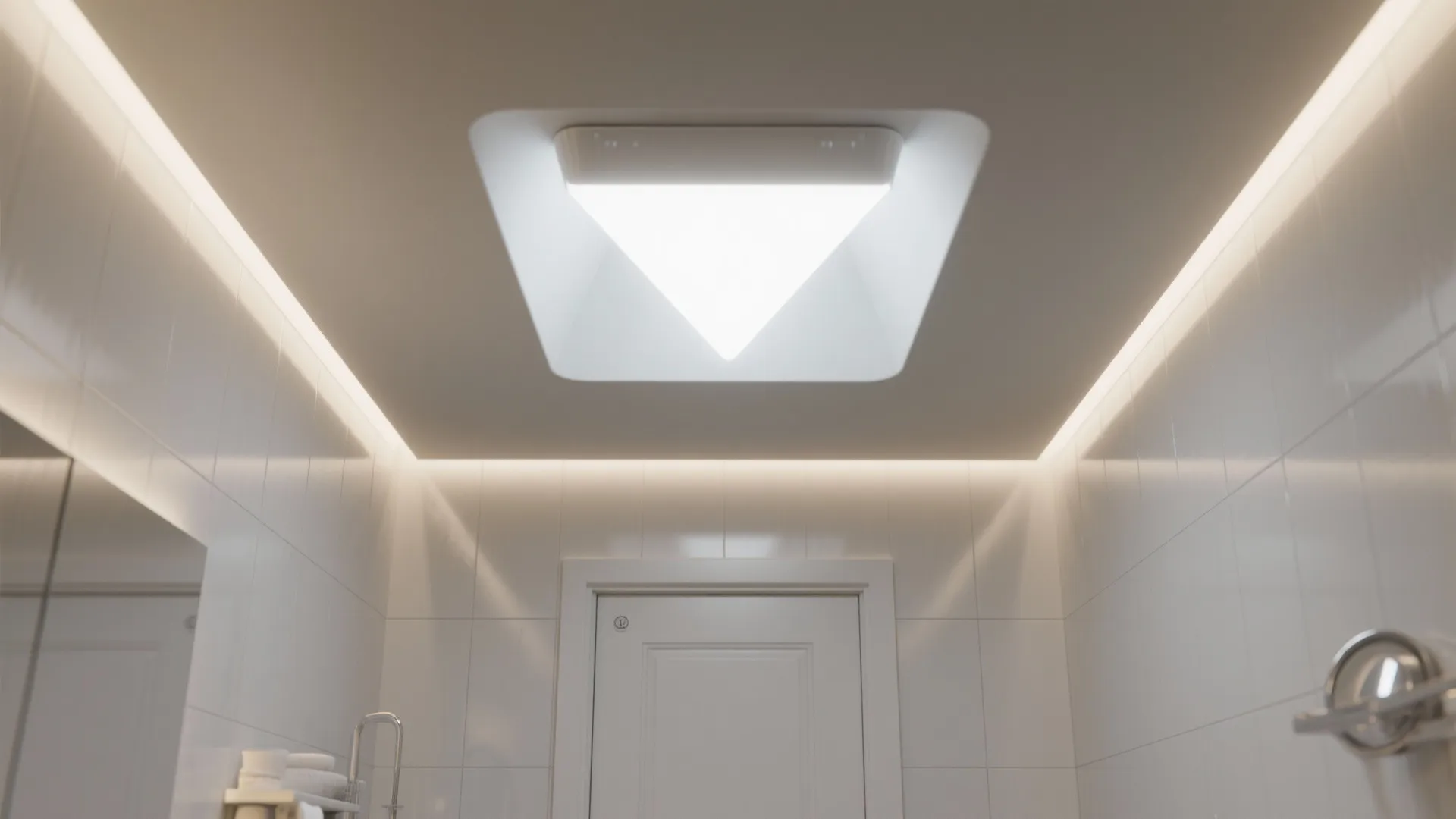 Daylight and reflection: make the ceiling a light engine