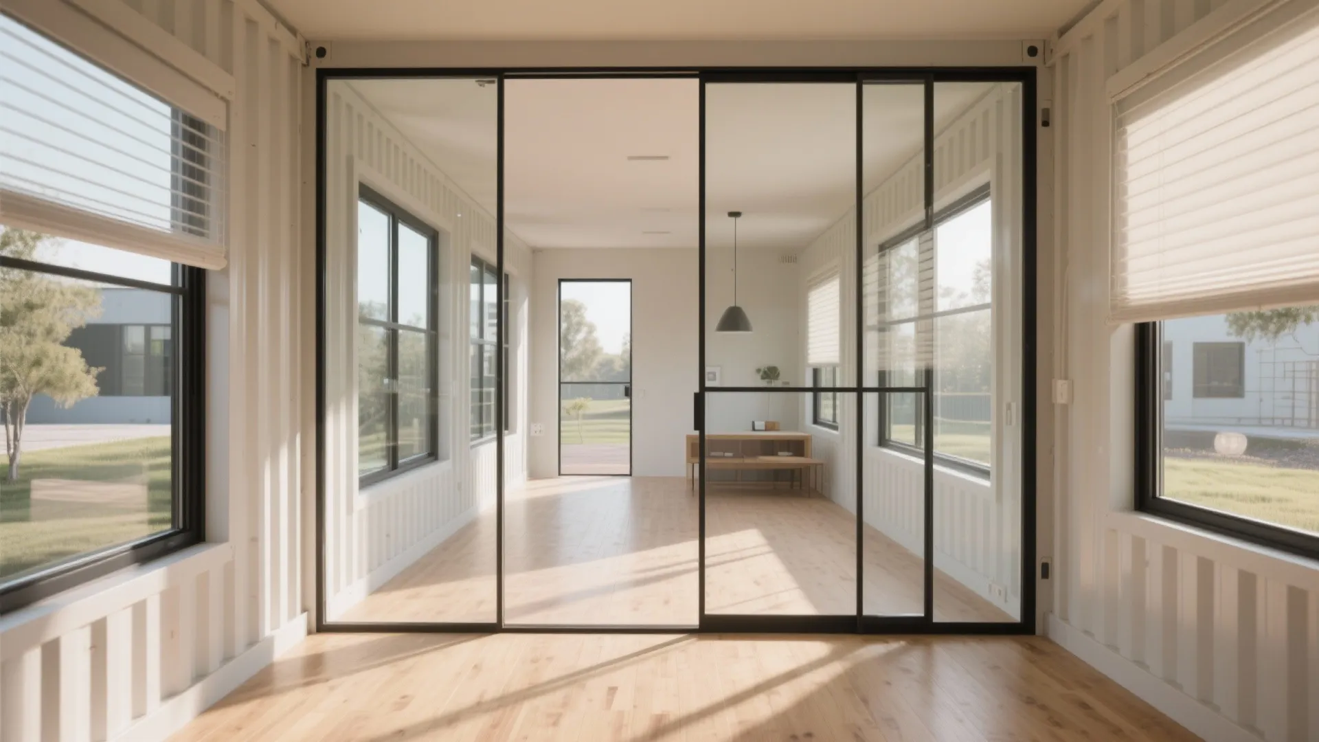 Daylight First: Openings, Glazing, and Spatial Flow