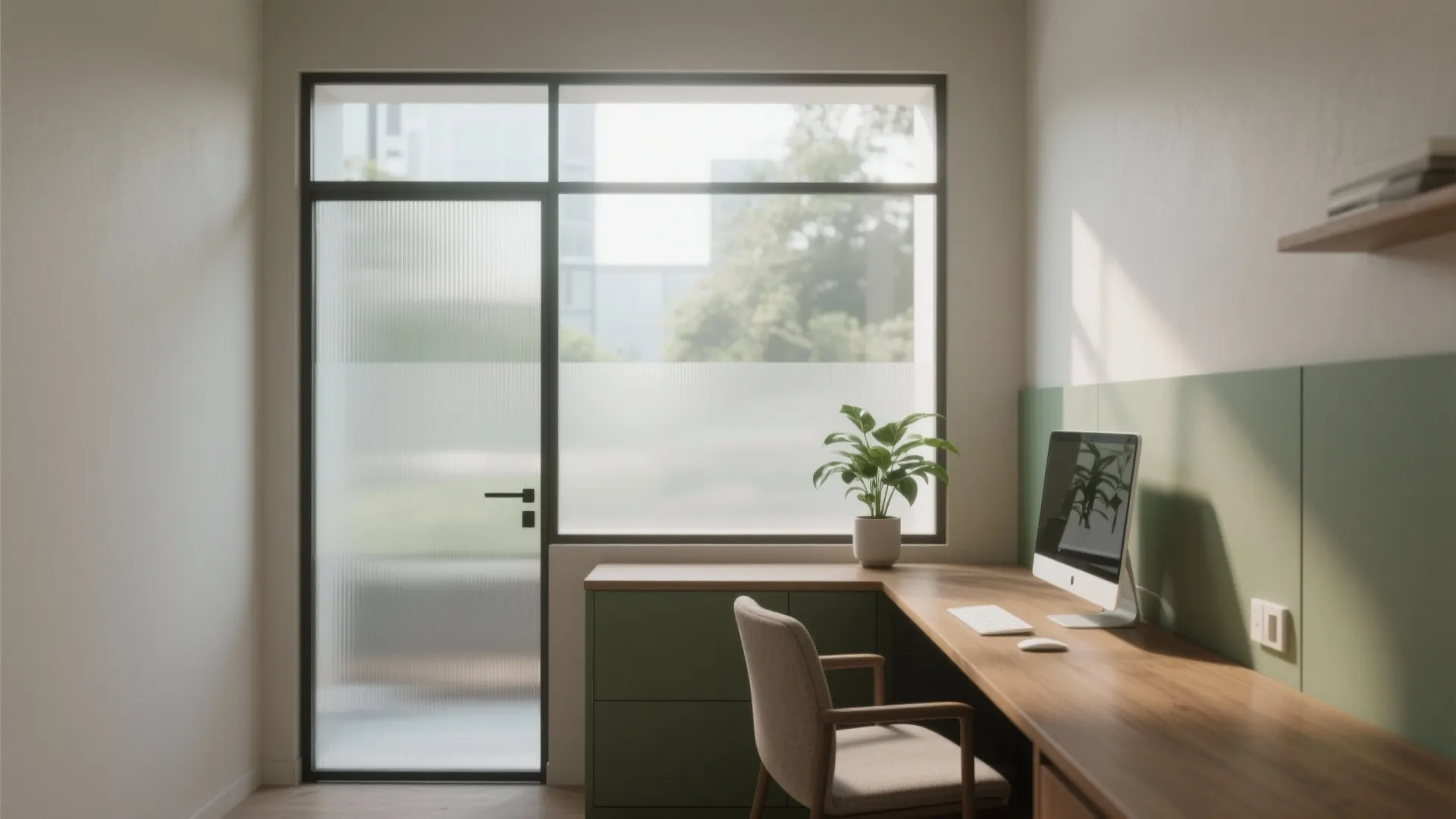 Daylight Without Distraction: Glass, Frost, and Sightlines