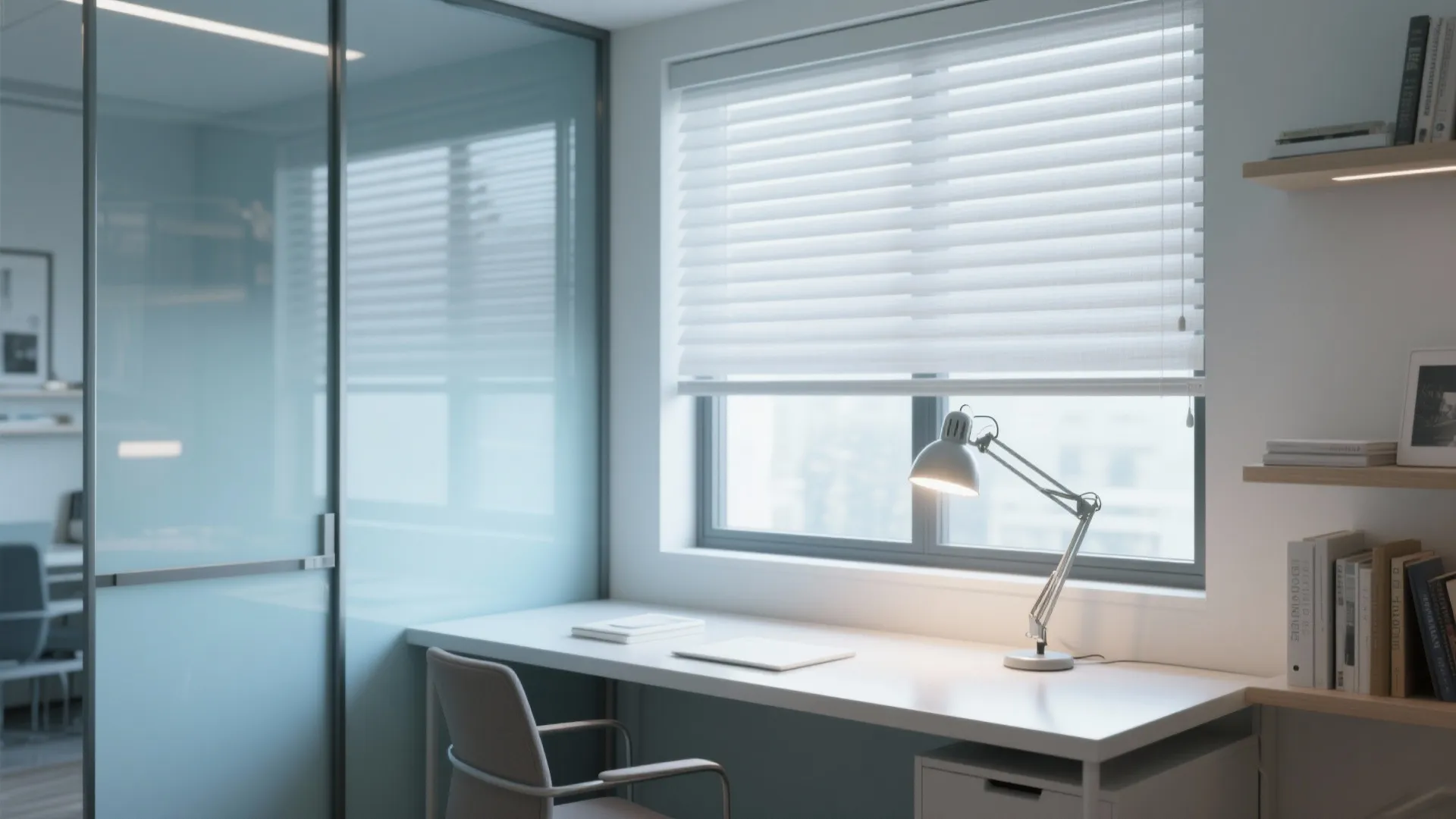 Daylight, Glass, and Light Control for a Clear Head