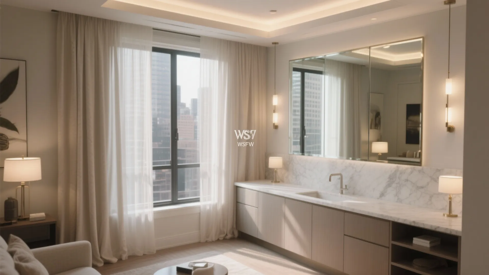 Daylight, Glass, and Subtle Reflection