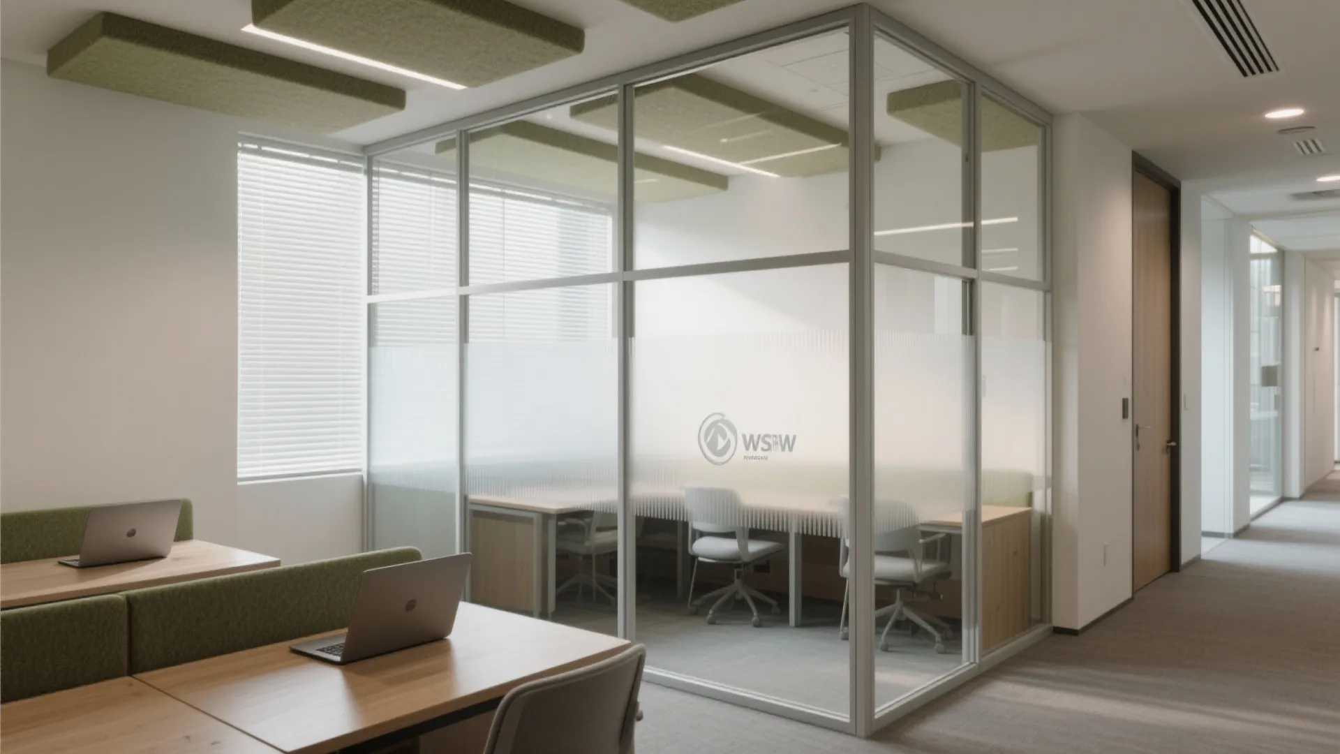 Daylight with discretion: glass, views, and privacy