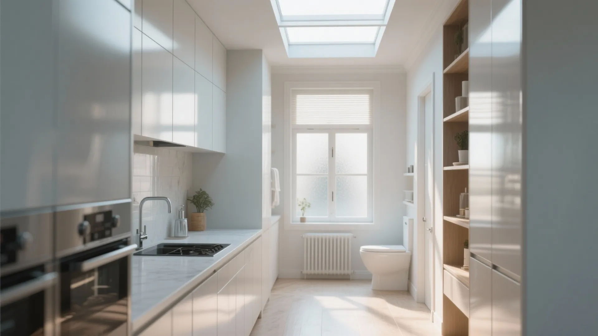 5. Prioritize daylight in bathrooms and kitchens
