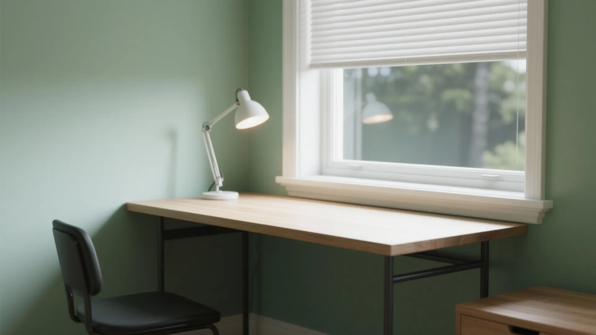 Daylight-Smart Layout by the Window