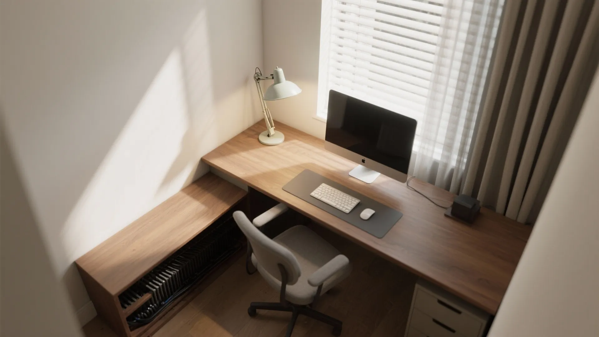 Idea 3: Daylight-First Layout (Without Glare)