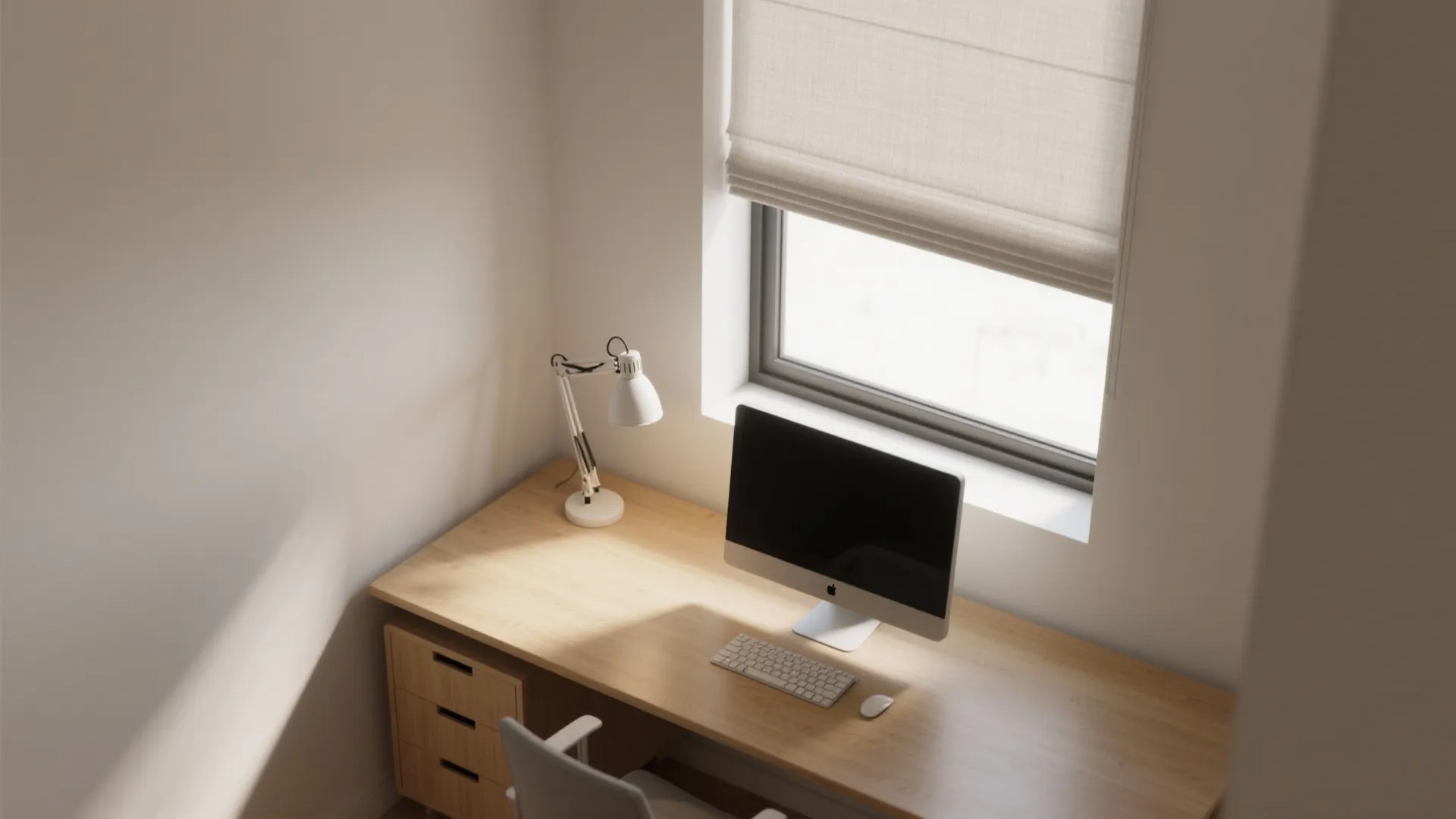 Daylight-first planning with glare control