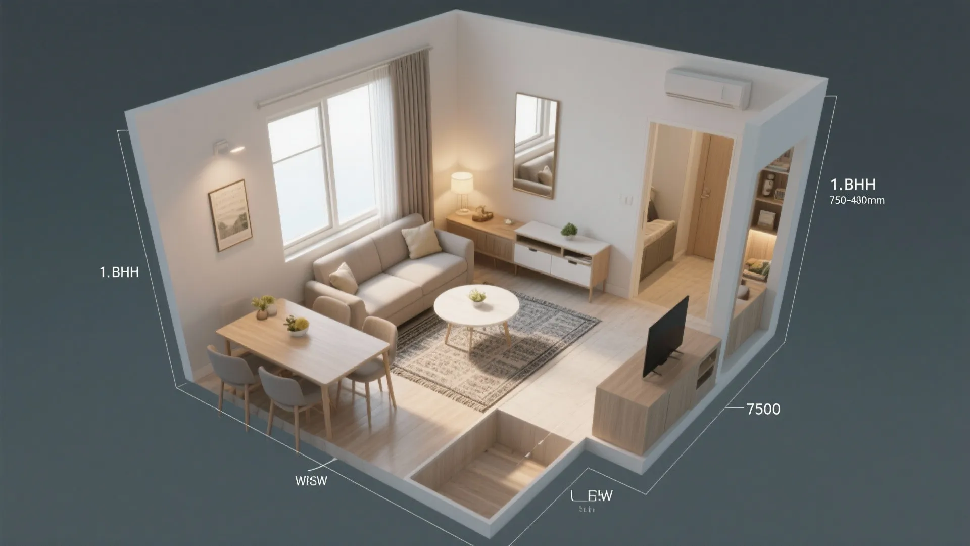 Daylight-first planning: brighter rooms feel larger