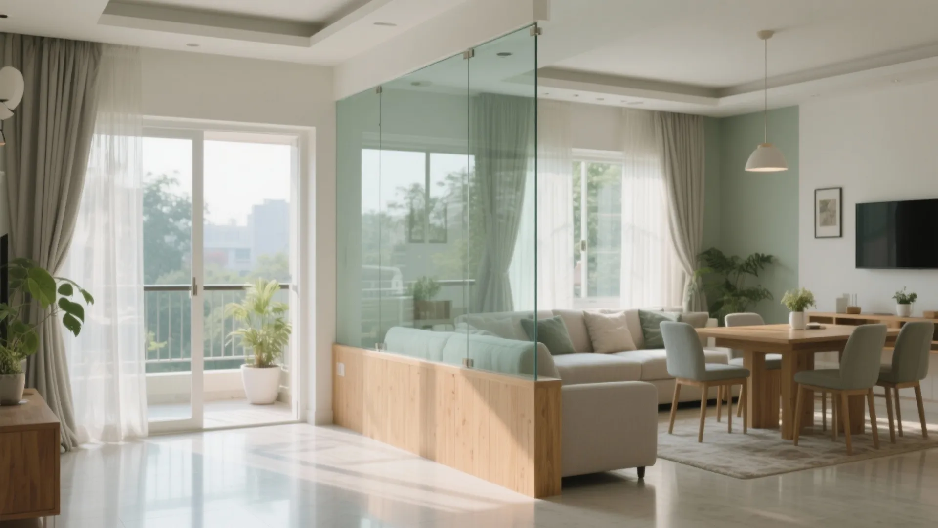 Daylight, Glass, and a Breathing Living-Dining