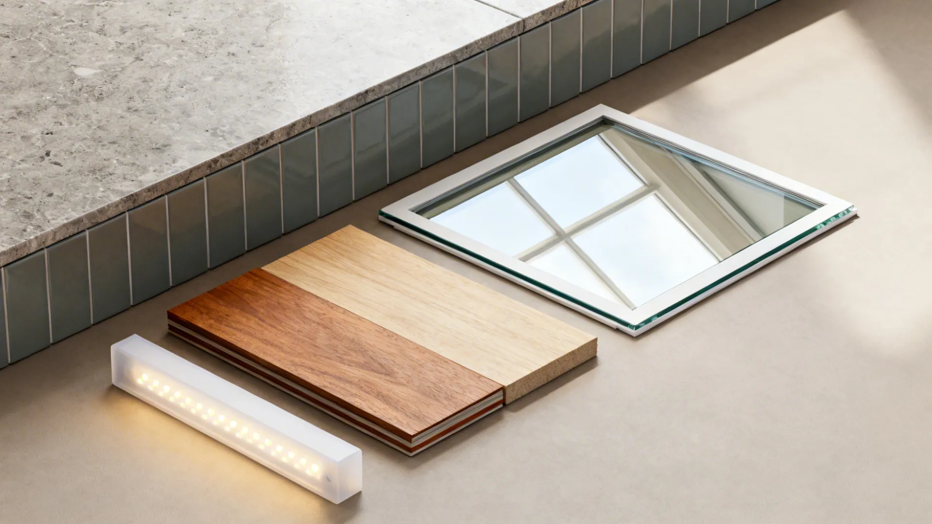 5) Roof Windows and Light Tunnels for Task Zones