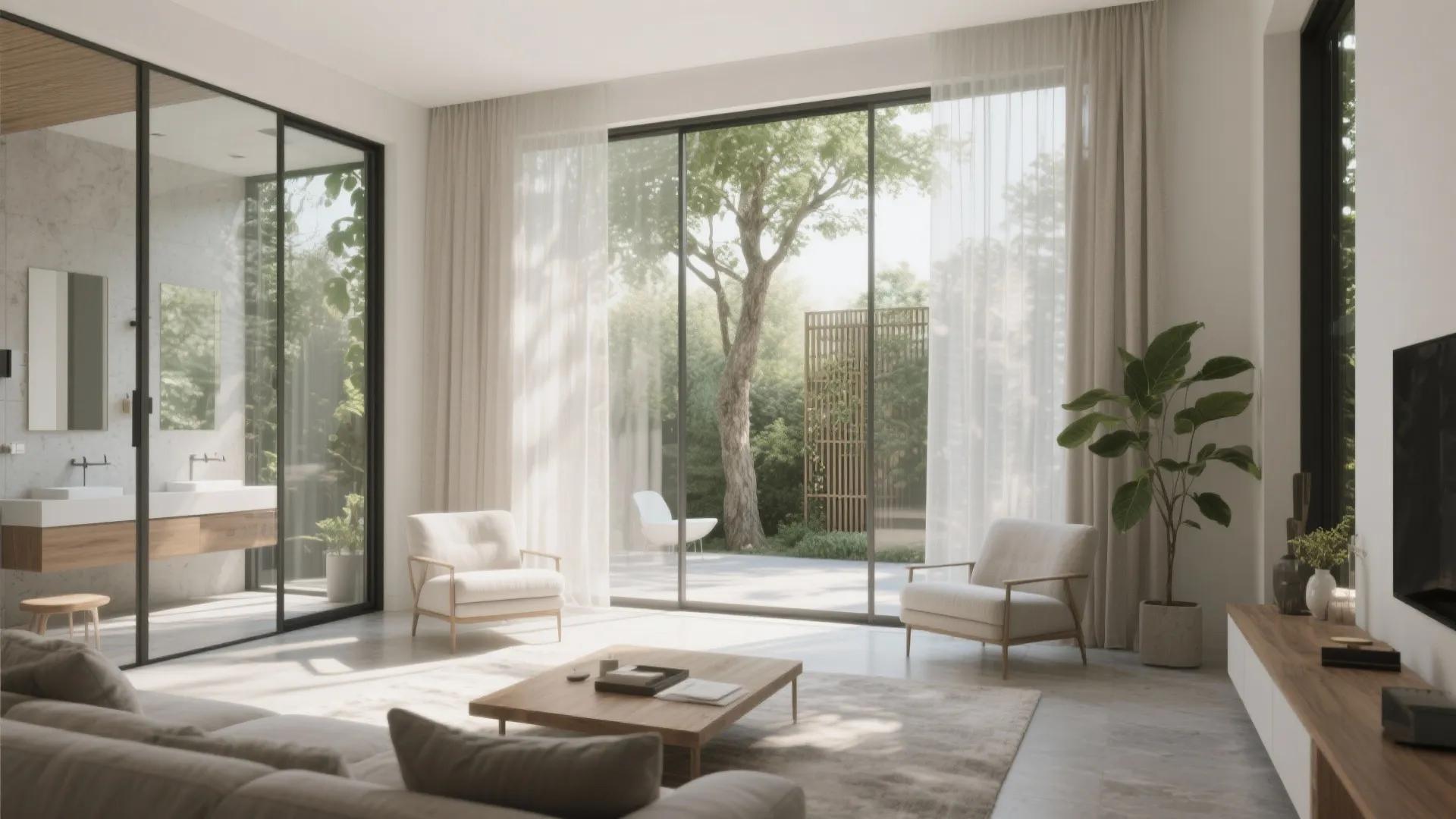 Integrated Daylight, Views, and Privacy—All at Once