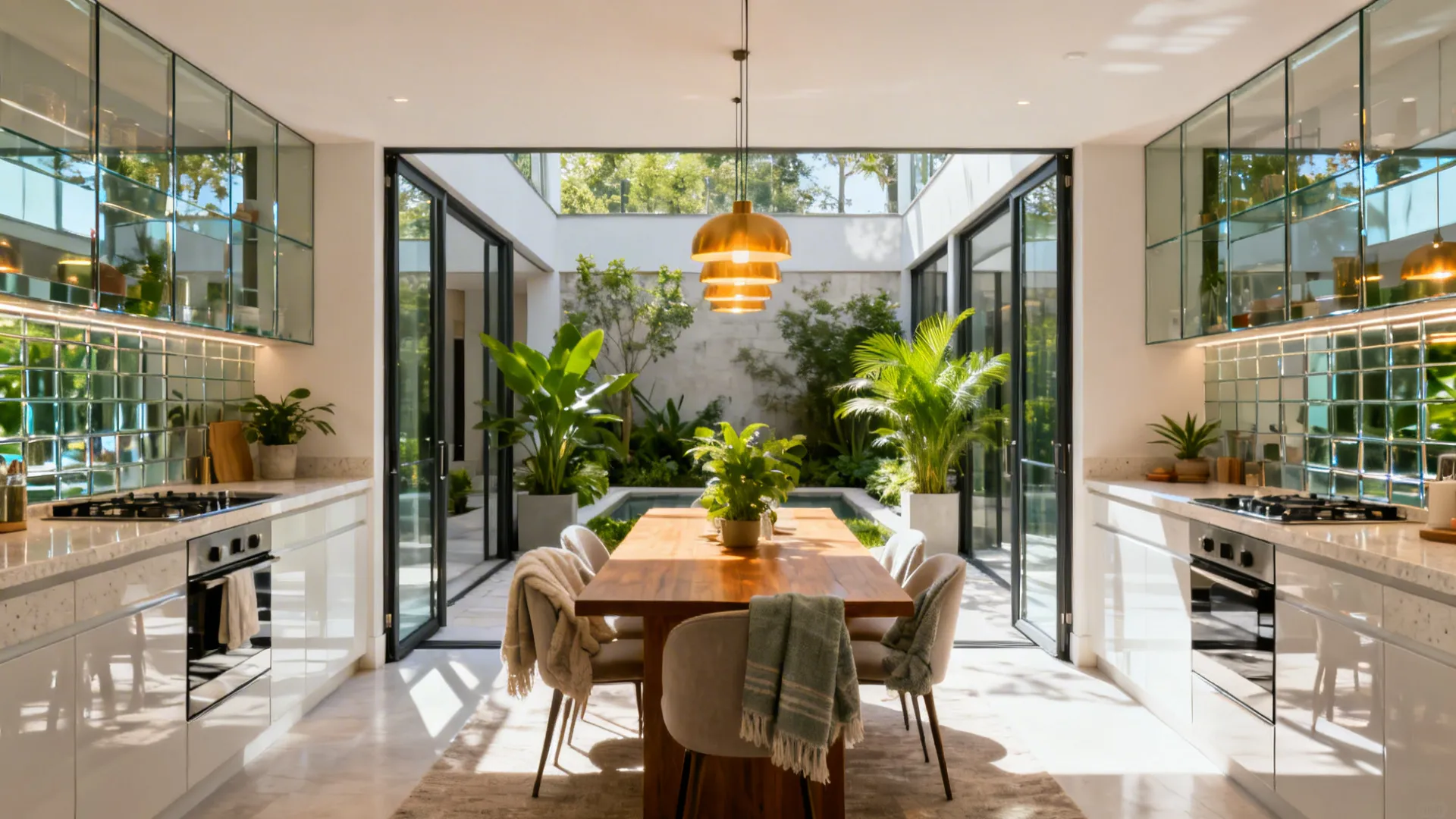 Idea 5: Daylight, materials, and shared dining that bring everyone together