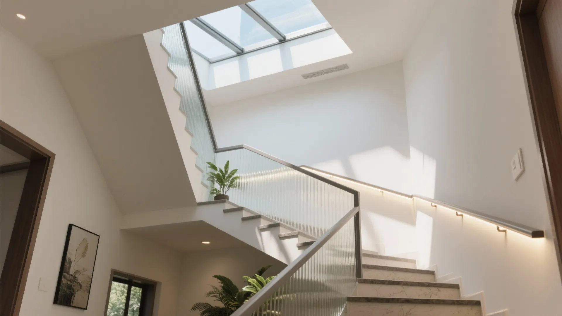 Daylight-First Stairwell Design