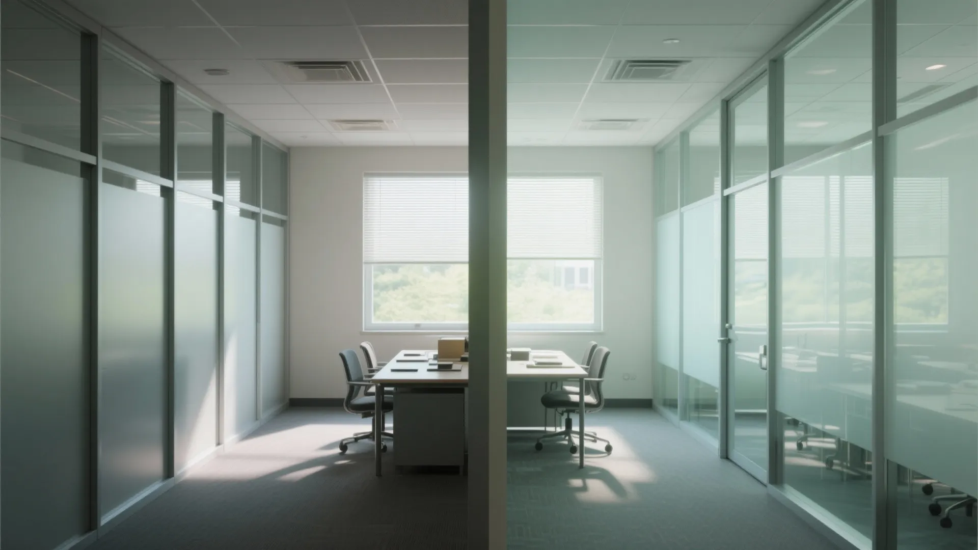 Daylight and Transparent Boundaries