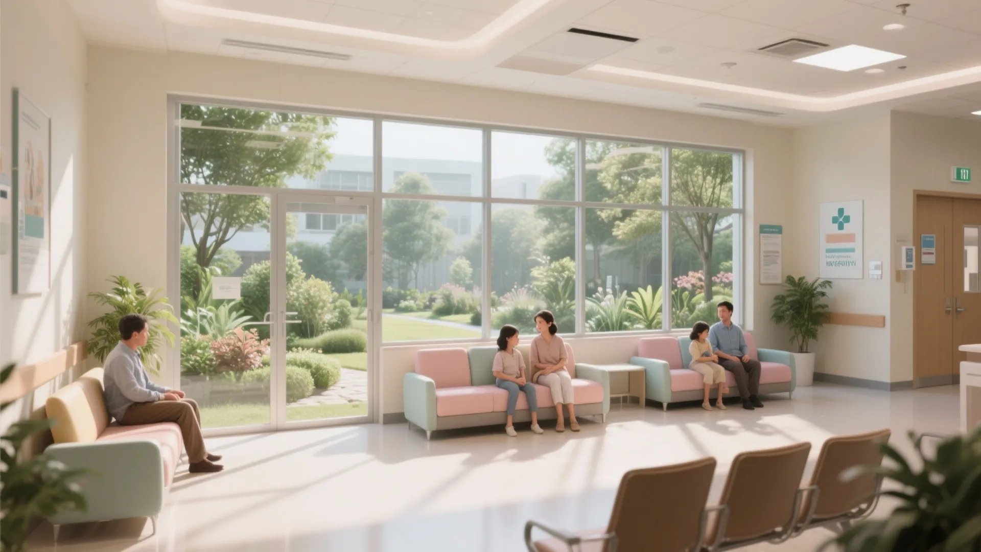 3. Daylight-Integrated Waiting Zones