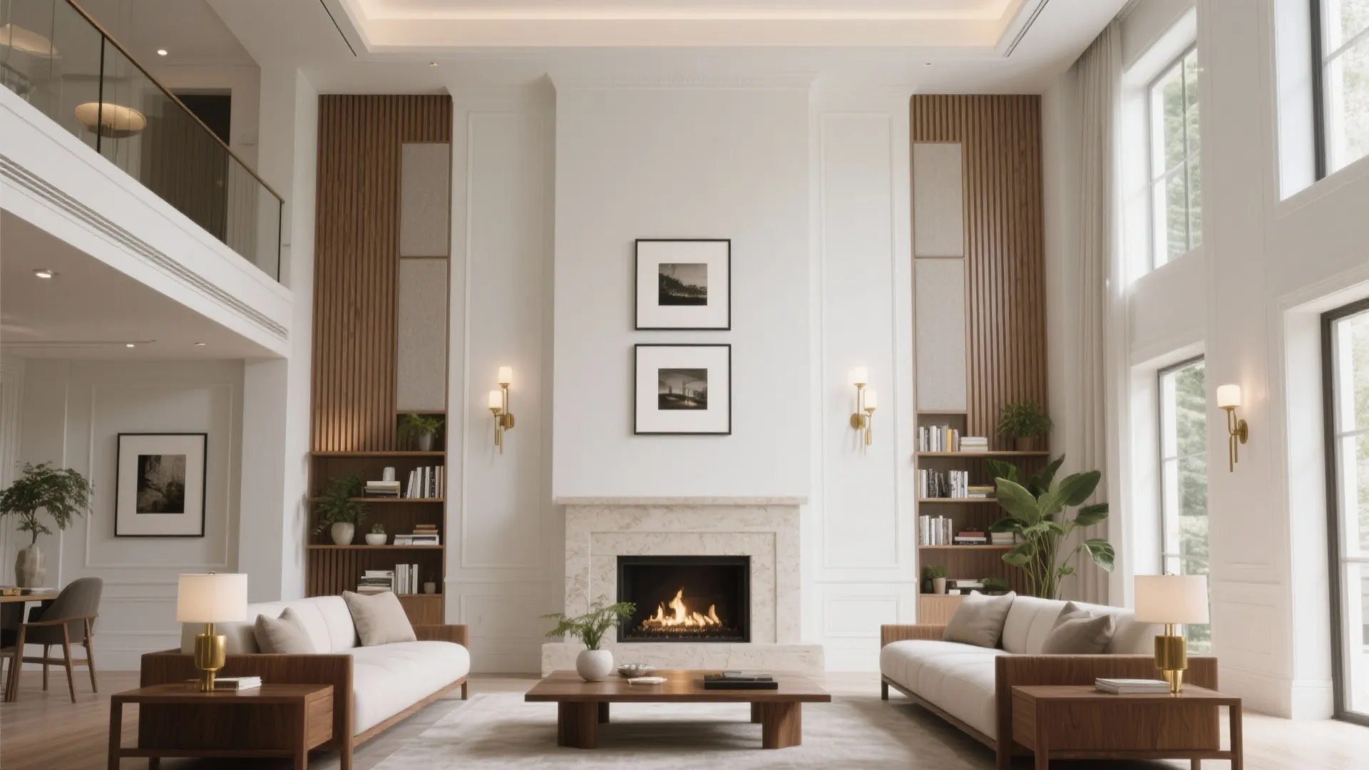 Double Height Living Room Wall Design: 5 Smart Ideas: A senior interior designer’s field guide to scaling tall walls with warmth, balance, and personality—especially in compact homes.