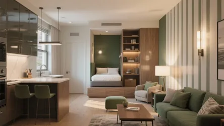 2 Bedroom Suites in DC — 5 Small-Space Inspirations