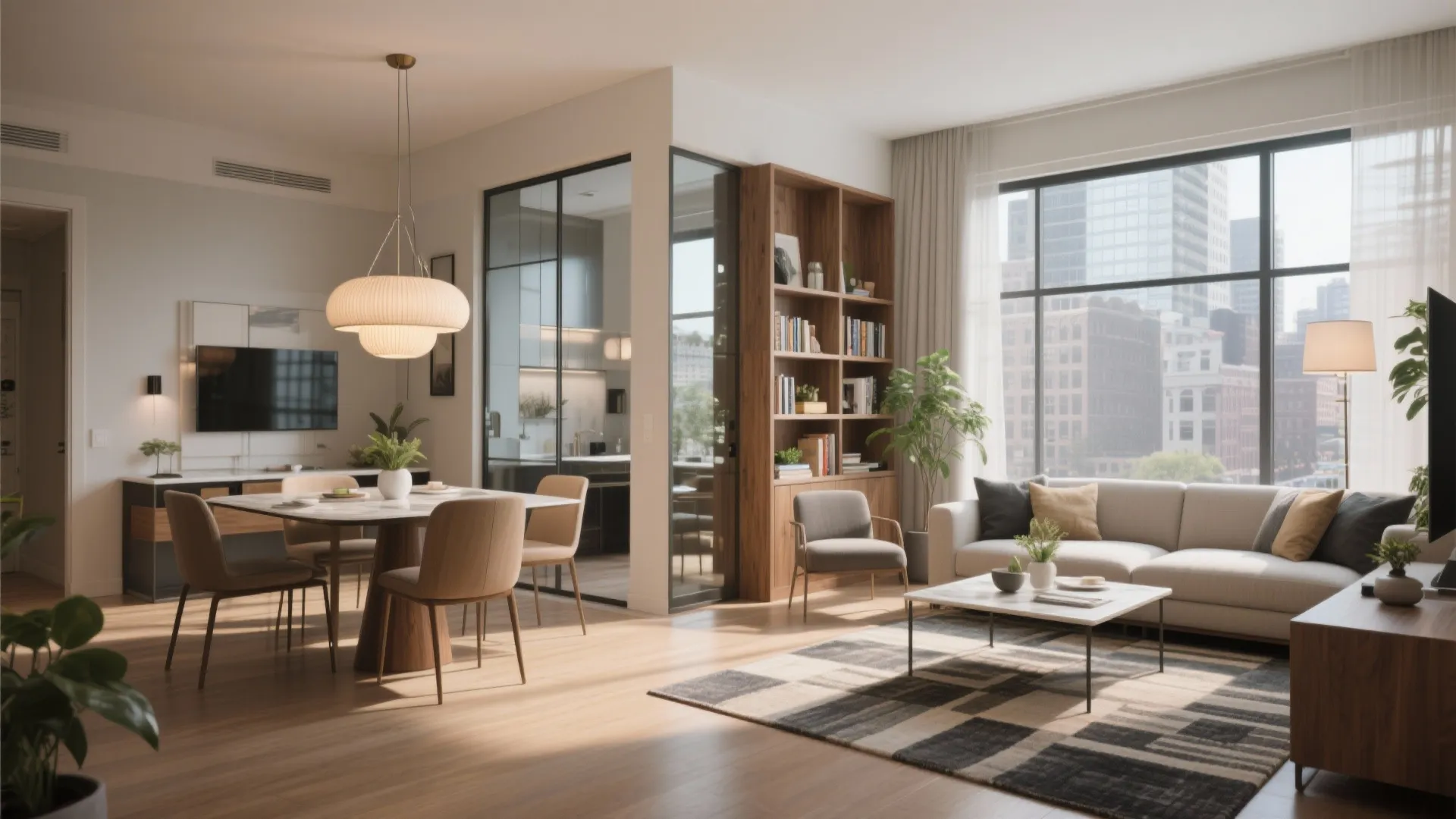 2 Bedroom Suites in Washington DC — 5 Smart Design Ideas: Small footprint, big impact: practical design inspirations for 2-bedroom suites in D.C. condos