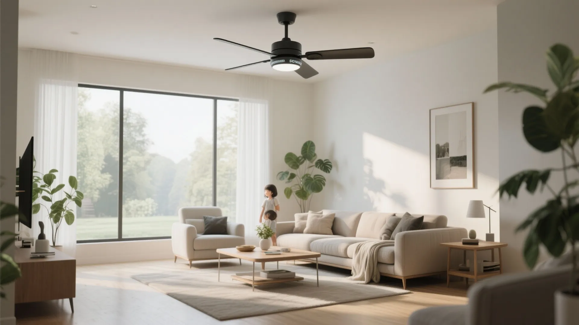 9. Energy-Efficient DC Motor Fans