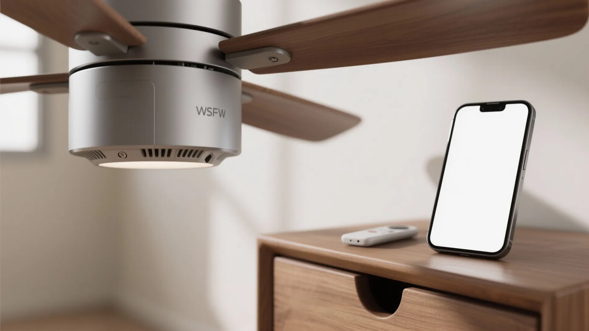 Whisper-quiet DC motors, reversible direction, and smart control