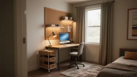 5 De Anza Study Room Design Ideas for Small Spaces