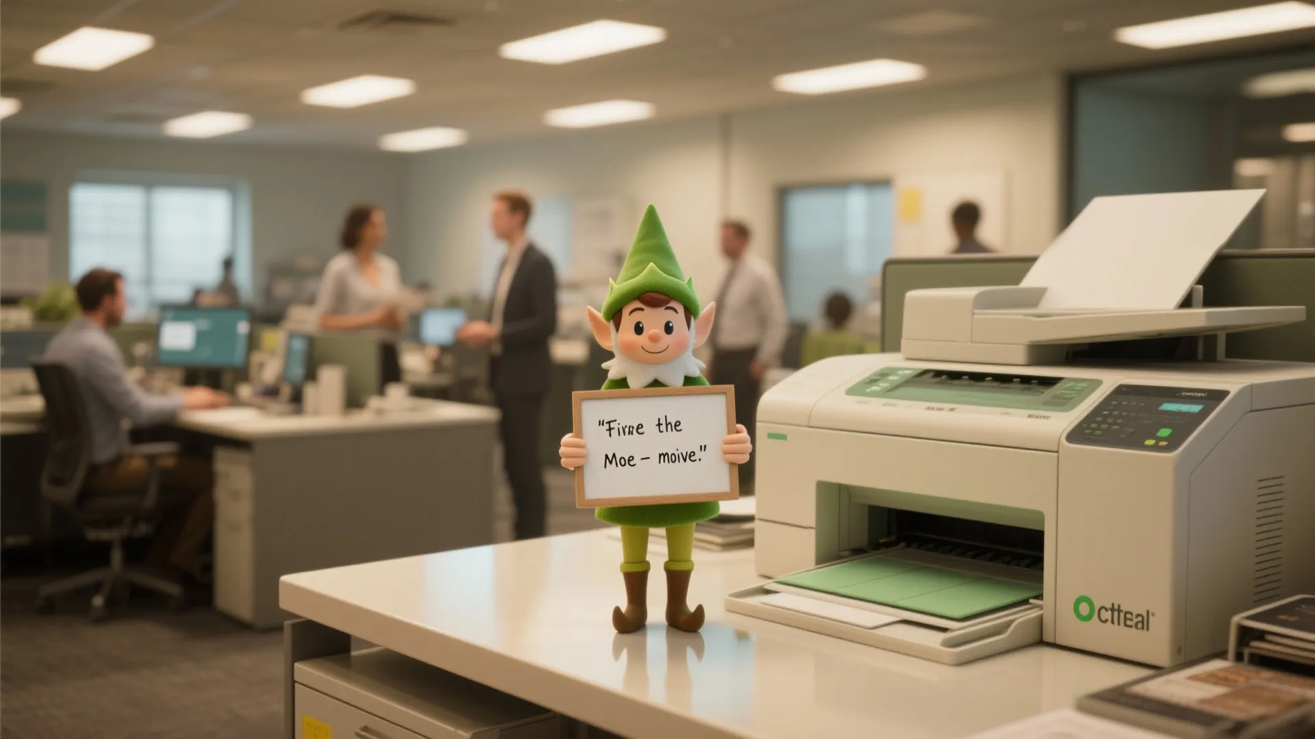 2. The Deadline Cheerleader