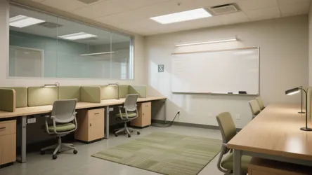 De Anza Library Study Rooms: 5 Smart Design Ideas