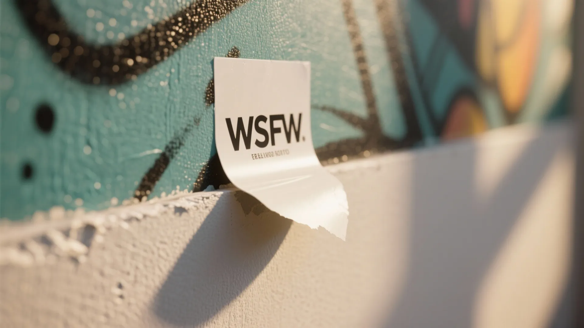 4. Mix Paint Mural with Removable Elements