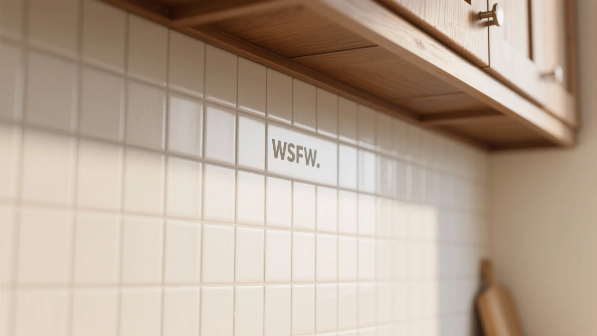 Niche Decals for Kitchen Backsplashes