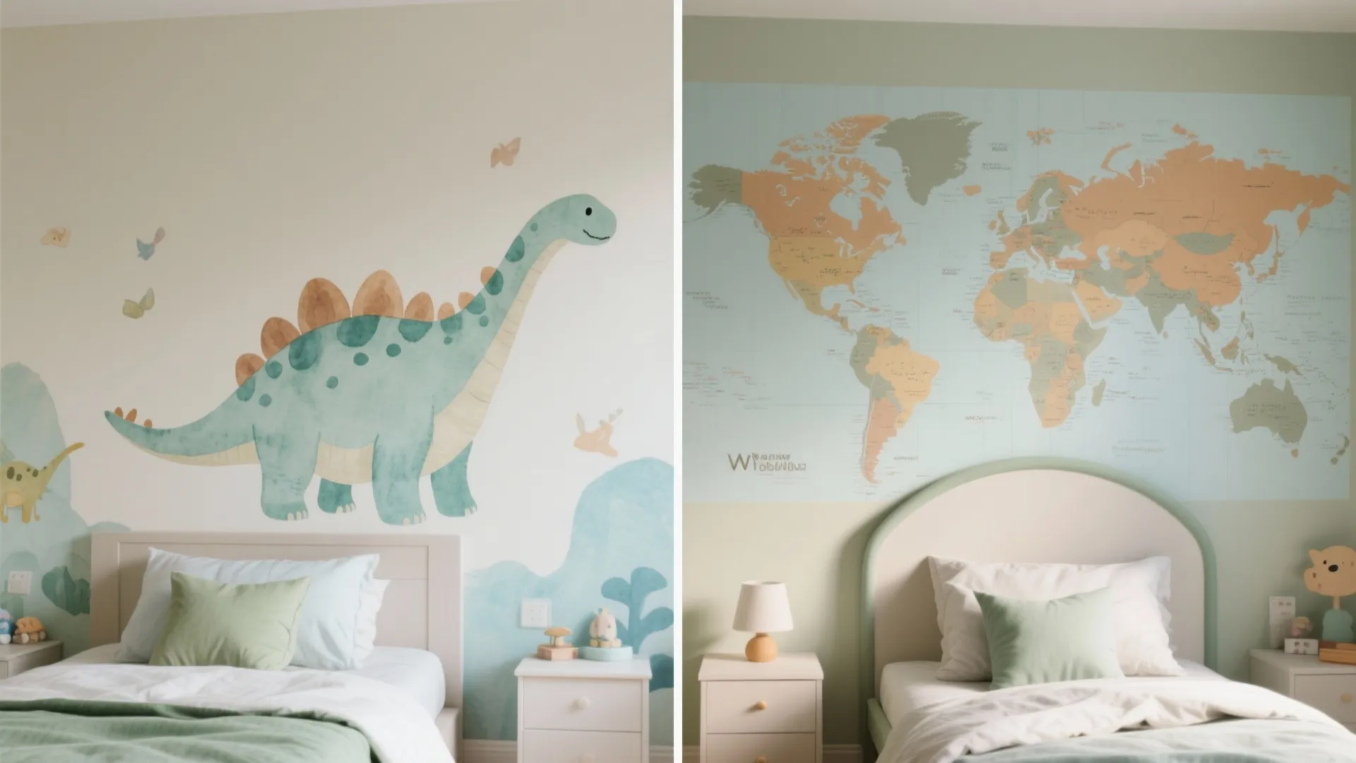 Removable Murals & Decals: Big Impact, Zero Commitment