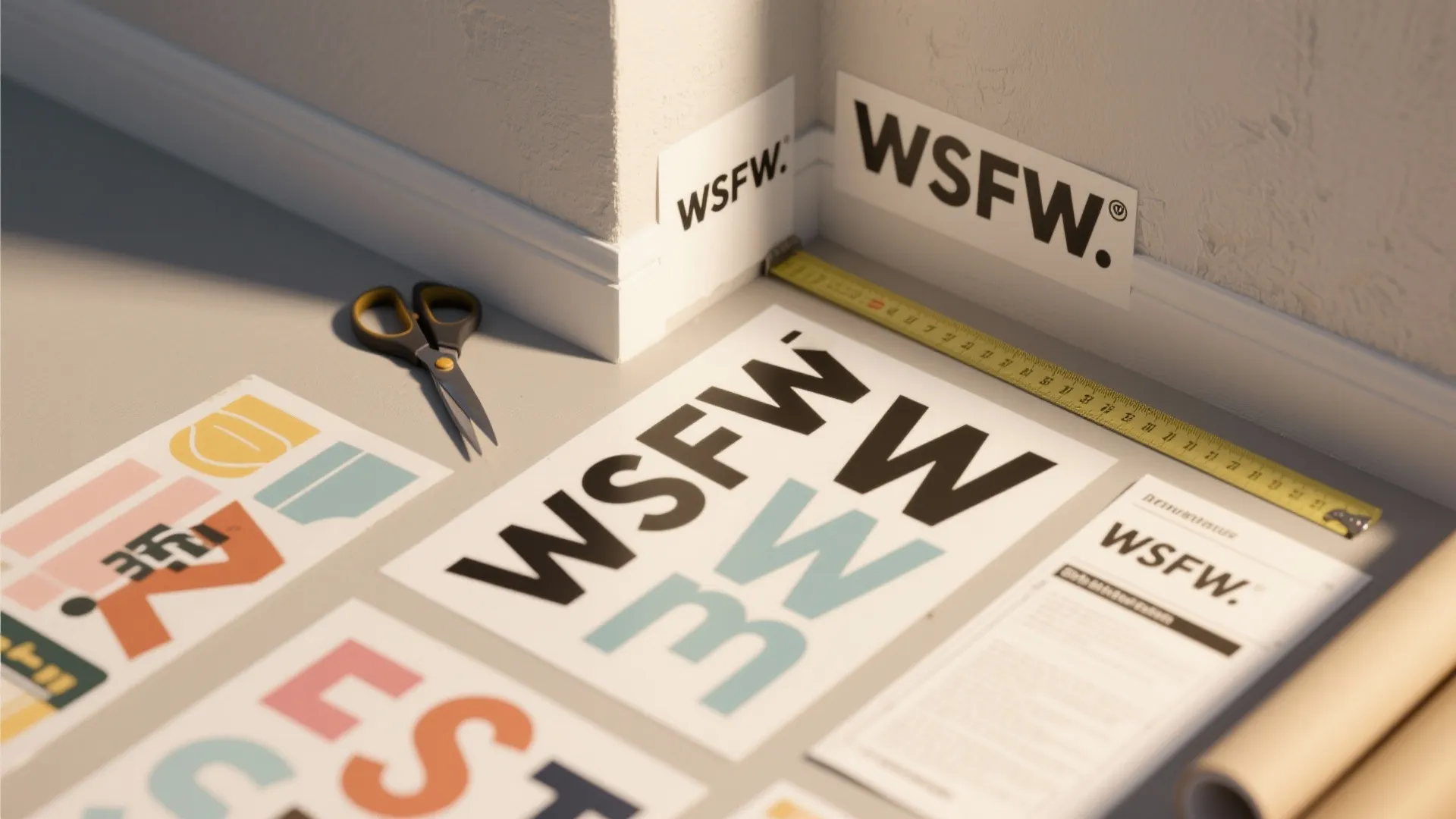 4. Removable Decals for Seasonal Swaps