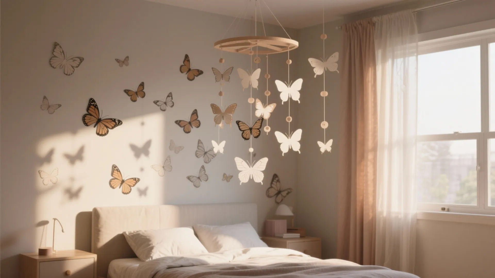 3. Hanging Decals and Mobile Installations