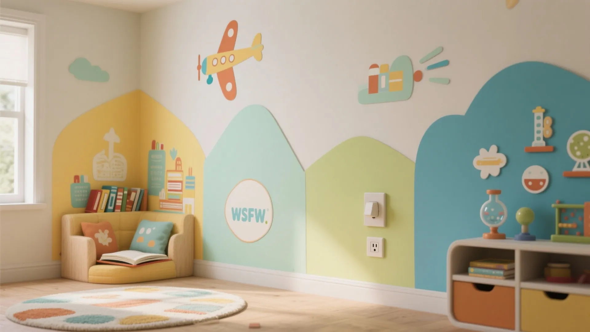 Wall Decor Ideas for Children's Bedrooms: 5 Creative Picks: Playful, practical wall decor ideas I’ve used in small kids’ rooms — five inspirations that save space, add joy, and survive the messy realities of childhood.