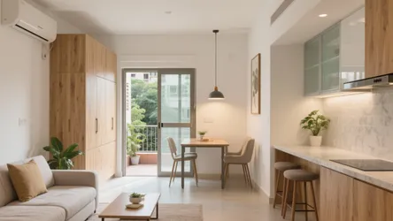 1 BHK Flat in Deccan Gymkhana Pune: 5 Smart Design Ideas