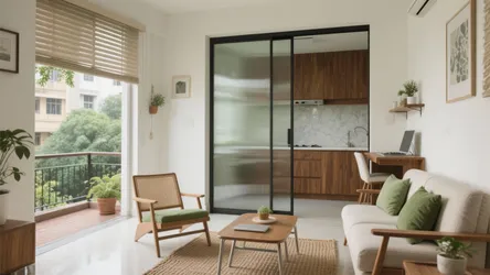 5 Ideas for a 1 BHK Flat in Deccan Gymkhana Pune