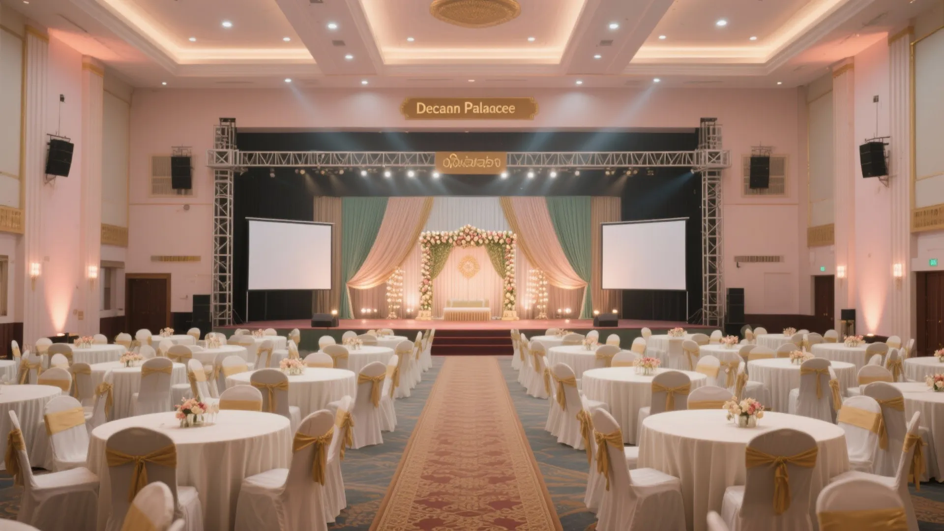 Deccan Palace Function Hall Bandlaguda: Event Venue Guide: Fast-Track Guide to Deccan Palace Booking and Amenities